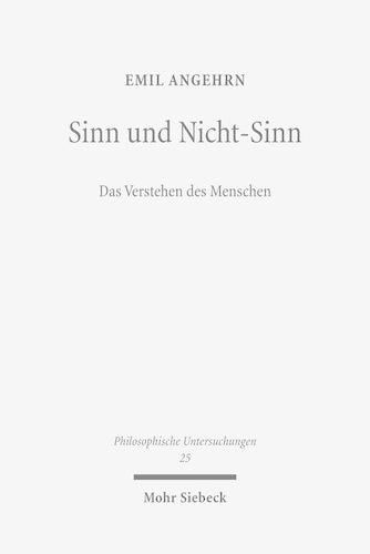 Cover image for Sinn und Nicht-Sinn: Das Verstehen des Menschen