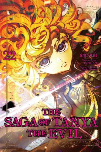 Cover image for The Saga of Tanya the Evil, Vol. 22 (manga)