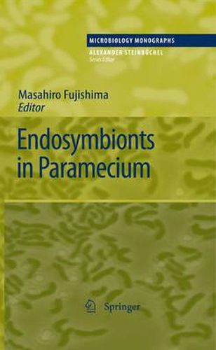 Cover image for Endosymbionts in Paramecium