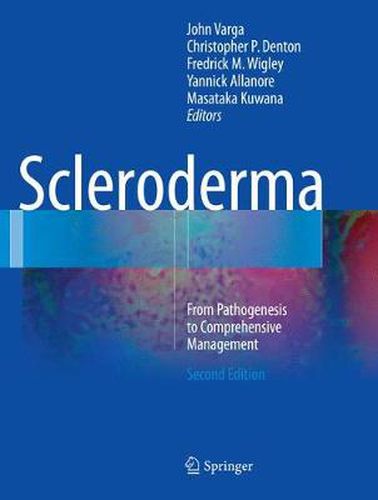 Cover image for Scleroderma: From Pathogenesis to Comprehensive Management