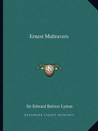 Ernest Maltravers