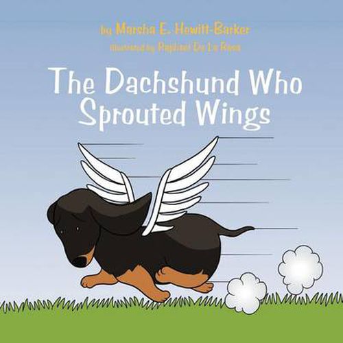 Cover image for The Dachshund Who Sprouted Wings