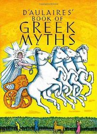 Cover image for D'Aulaires Book of Greek Myths