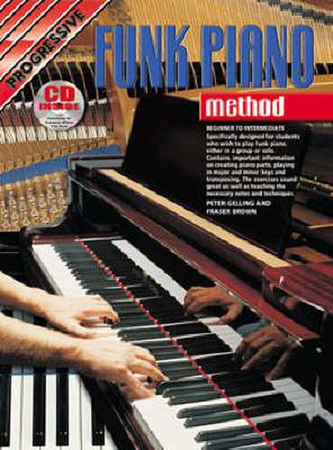 Cover image for Progressive Funk Piano Method