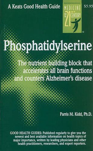 Cover image for Phosphatidylserine