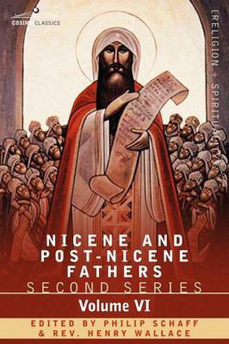 Cover image for Nicene and Post-Nicene Fathers: Second Series, Volume VI Jerome: Letters and Select Works