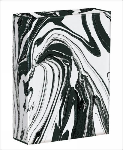 Cover image for Black & White Marble Playing Cards