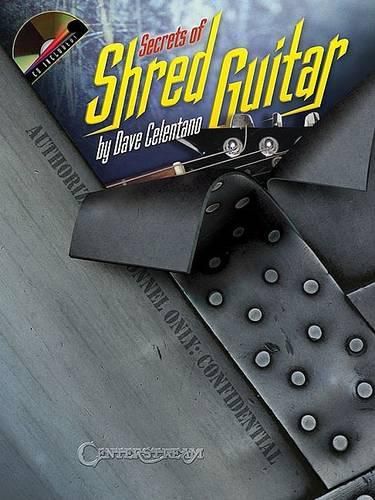 Cover image for Secrets of Shred Guitar