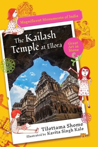 Cover image for The Kailash Temple at Ellora Magnificent Monuments of India