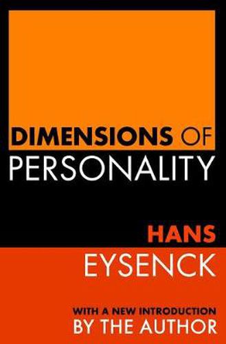 Cover image for Dimensions of Personality