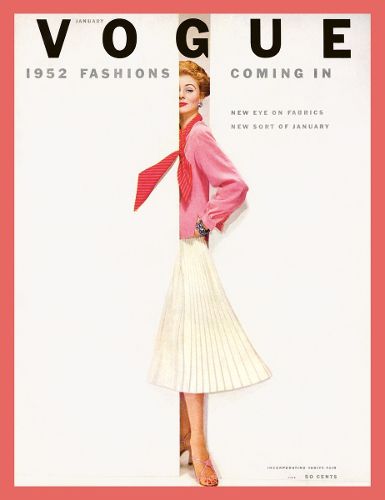 Cover image for 1950s in Vogue: The Jessica Daves Years 1952-1962