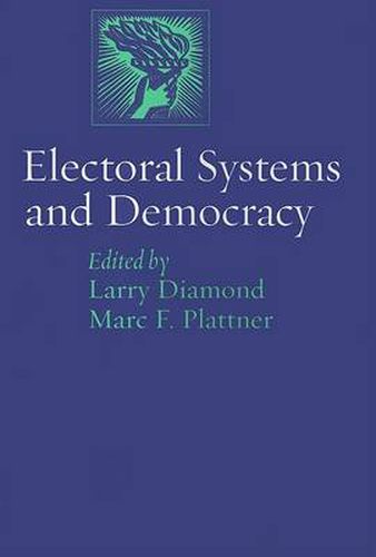 Cover image for Electoral Systems and Democracy