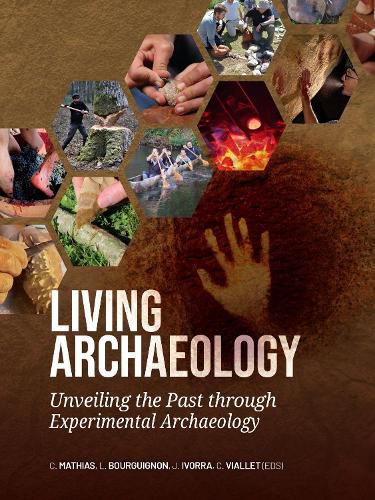 Cover image for Living Archaeology
