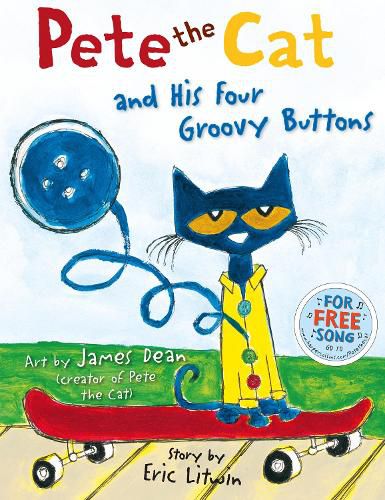 Cover image for Pete the Cat and his Four Groovy Buttons