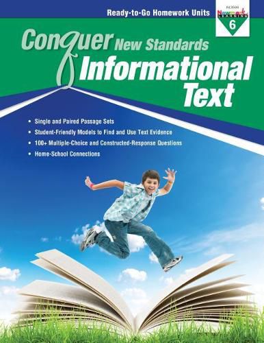 Conquer New Standards Informational Text (Grade 6) Workbook