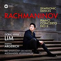 Cover image for Rachmaninov Piano Concerto No 2 Symphonic Dances