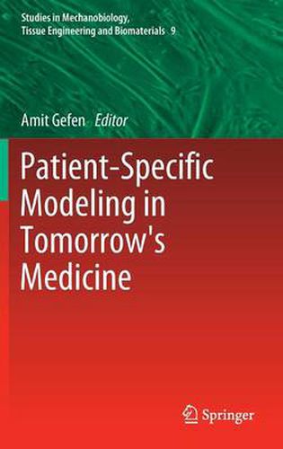 Cover image for Patient-Specific Modeling in Tomorrow's Medicine
