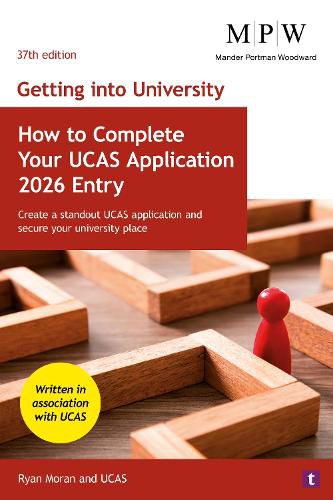 Cover image for Getting into University: How to Complete your UCAS Application 2026 Entry