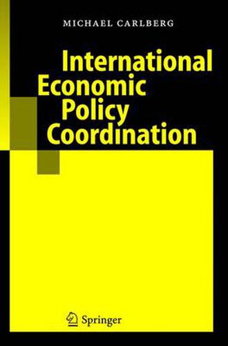 Cover image for International Economic Policy Coordination