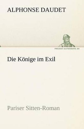 Cover image for Die Konige Im Exil