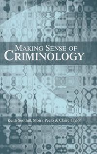 Cover image for Making Sense of Criminology