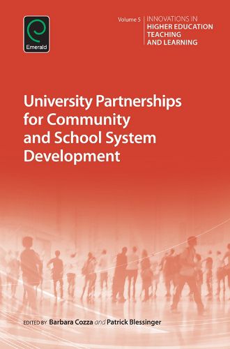 Cover image for University Partnerships for Community and School System Development