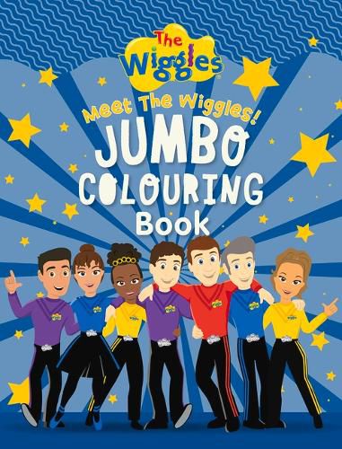 The Wiggles Meet The Wiggles Jumbo Colouring Book The Wiggles