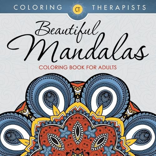 Cover image for Beautiful Mandalas Coloring Book For Adults