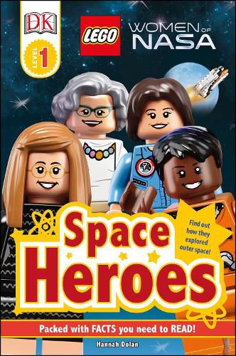 Cover image for LEGO Women of NASA Space Heroes