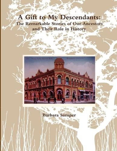 Cover image for A Gift to My Descendants