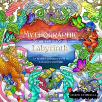 Cover image for Mythographic Color and Discover: Labyrinth