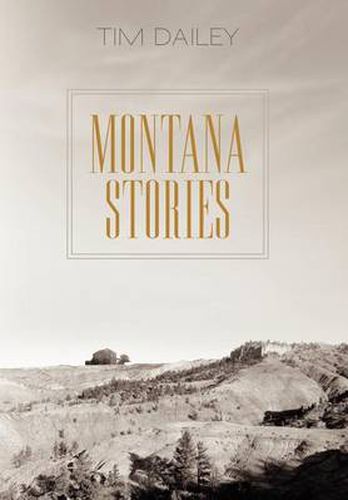 Cover image for Montana Stories