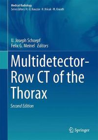 Cover image for Multidetector-Row CT of the Thorax