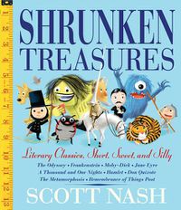 Cover image for Shrunken Treasures: Literary Classics, Short, Sweet, and Silly