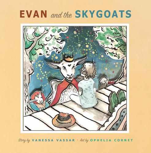 Cover image for Evan and the Skygoats