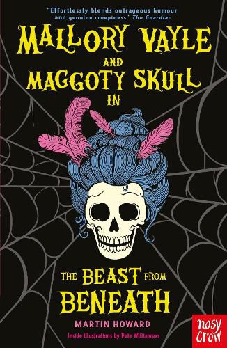 Cover image for Mallory Vayle and Maggoty Skull in... The Beast from Beneath