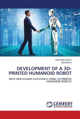 Cover image for Development of a 3d- Printed Humanoid Robot