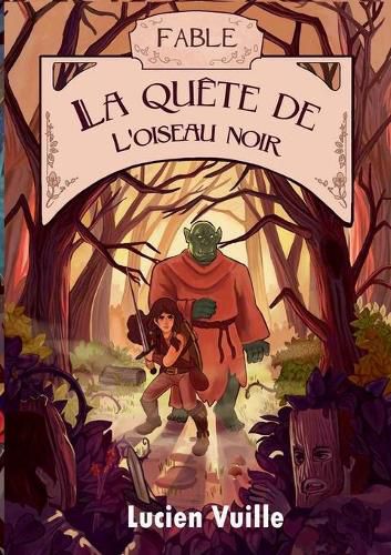 Cover image for La Quete de l'Oiseau noir