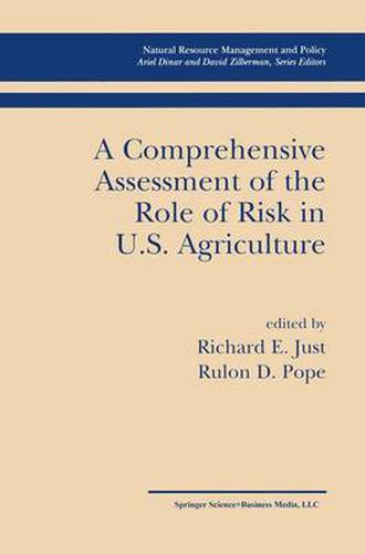 Cover image for A Comprehensive Assessment of the Role of Risk in U.S. Agriculture