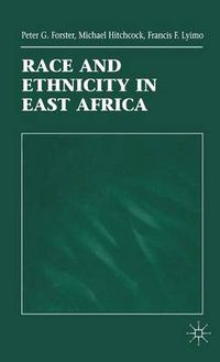 Cover image for Race and Ethnicity in East Africa