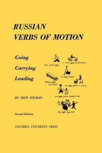 Cover image for Russian Verbs of Motion