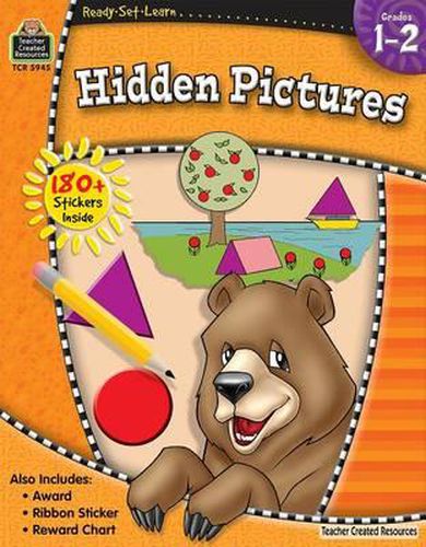 Cover image for Ready-Set-Learn: Hidden Pictures Grd 1-2