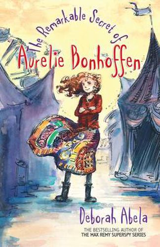 Cover image for The Remarkable Secret Of Aurelie Bonhoffen