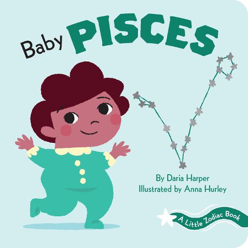 Cover image for A Little Zodiac Book: Baby Pisces