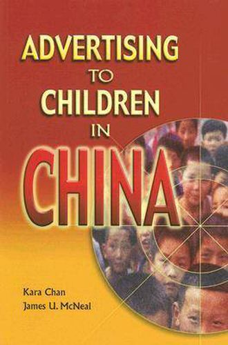 Cover image for Advertising to Children in China