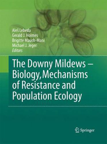 Cover image for The Downy Mildews - Biology, Mechanisms of Resistance and Population Ecology