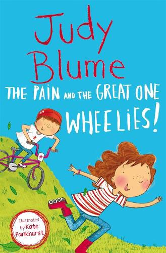 Cover image for The Pain and the Great One: Wheelies!