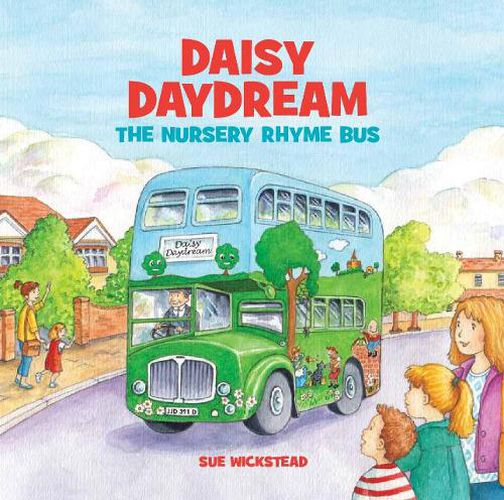 Cover image for Daisy Daydream the Nursery Rhyme Bus