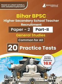 Cover image for BPSC Super TET Higher Secondary Paper 2 (Part II) : General Studies