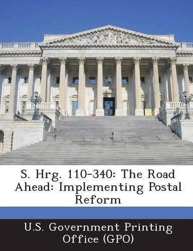 Cover image for S. Hrg. 110-340